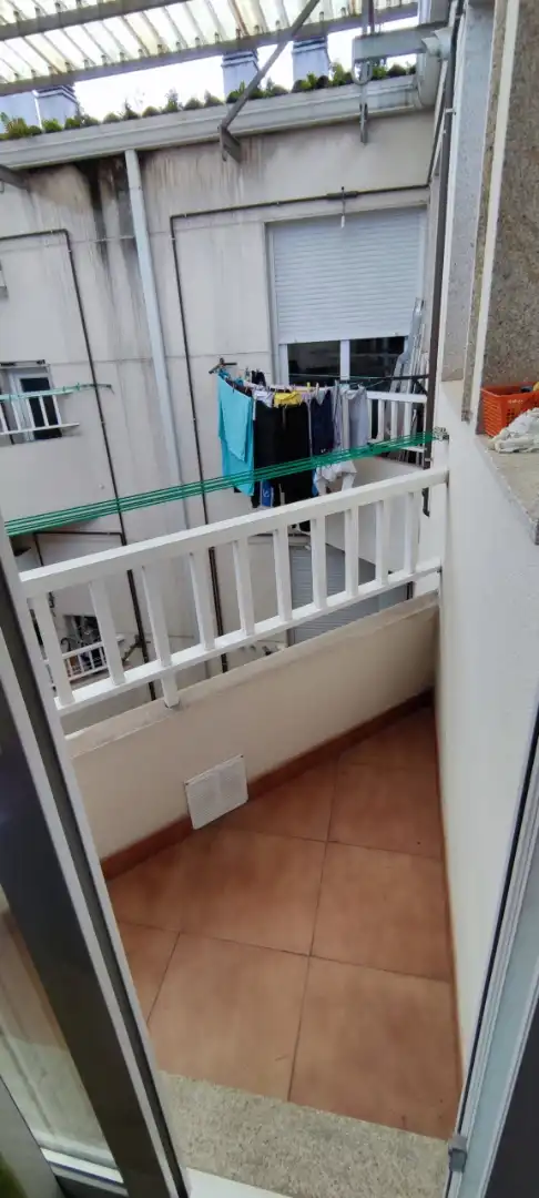 Terraza de Ático en venta en Ames con Calefacción, Trastero y Amueblado