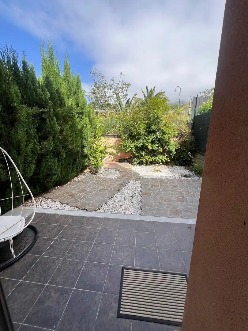 Terrasse von Maisonette zum Verkauf in Santa Úrsula mit Terrasse und Gemeinschaftspool