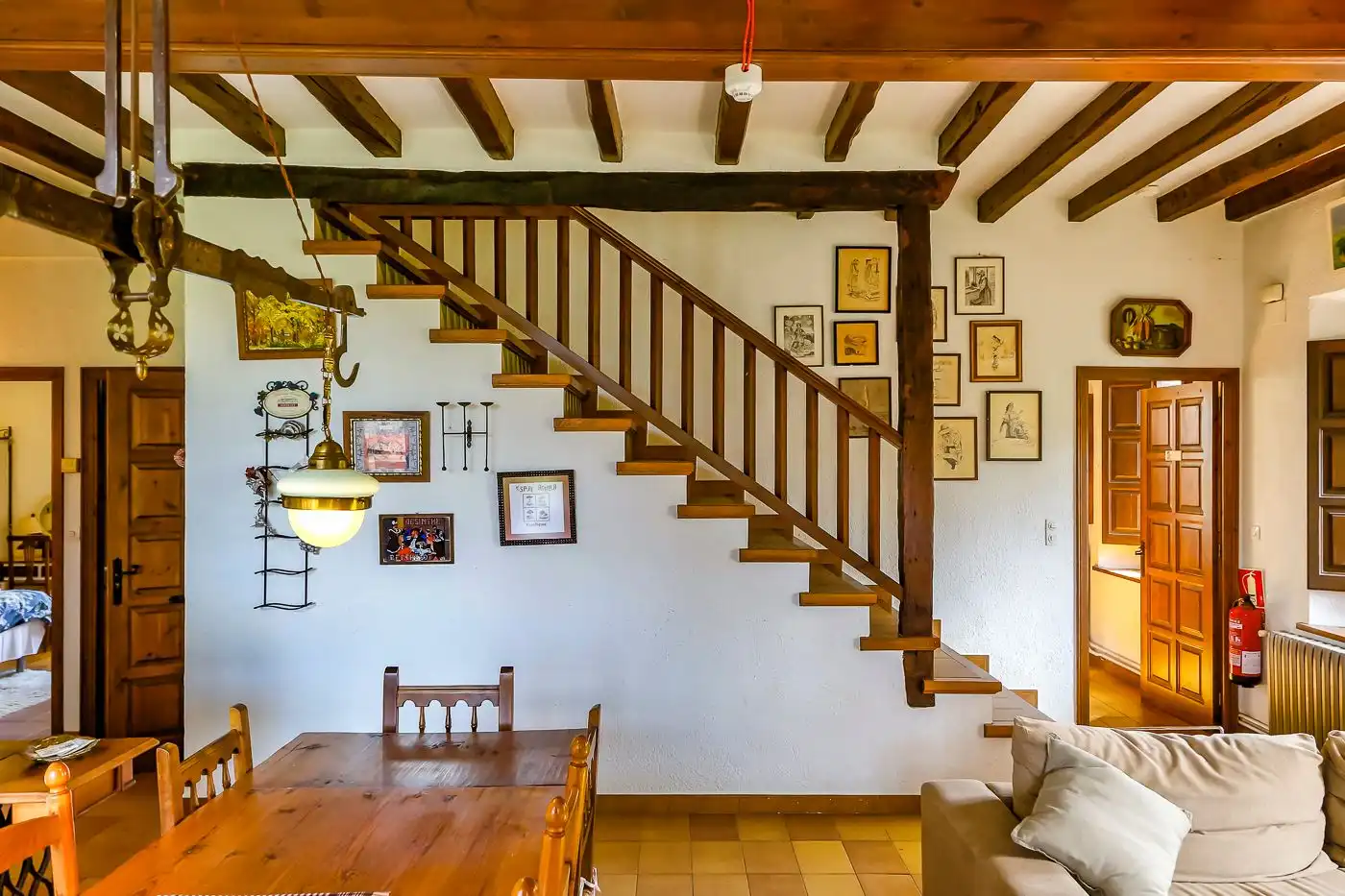 Finca rústica en venta en Rupit i Pruit con Jardín privado