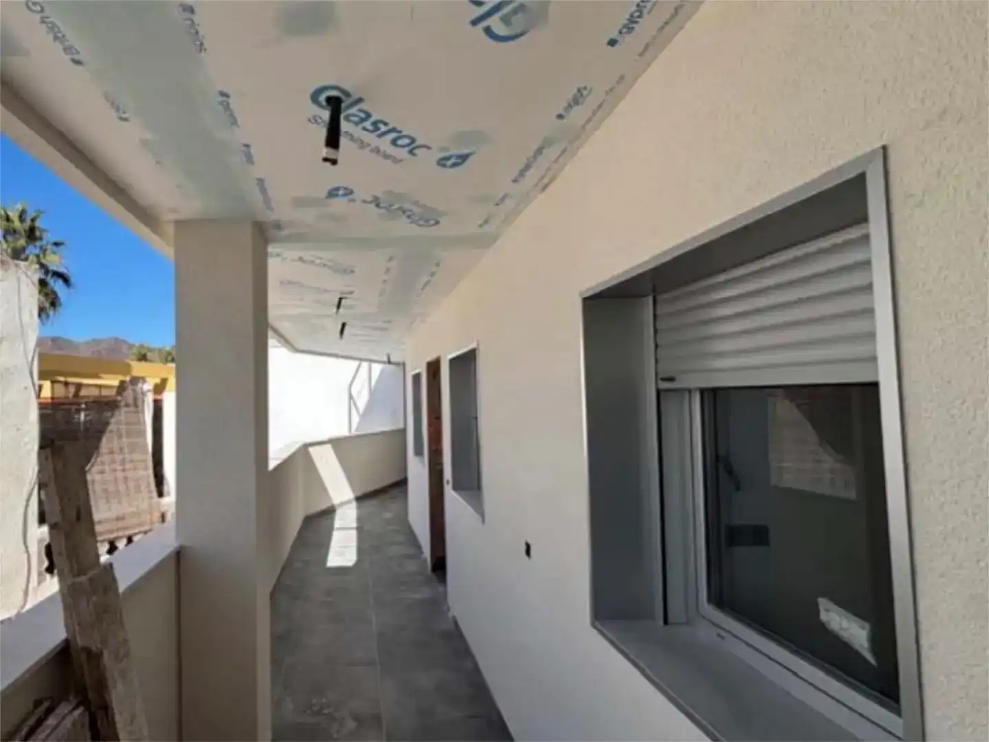Außenansicht von Wohnung zum Verkauf in Níjar mit Klimaanlage, Schwimmbad und Balkon