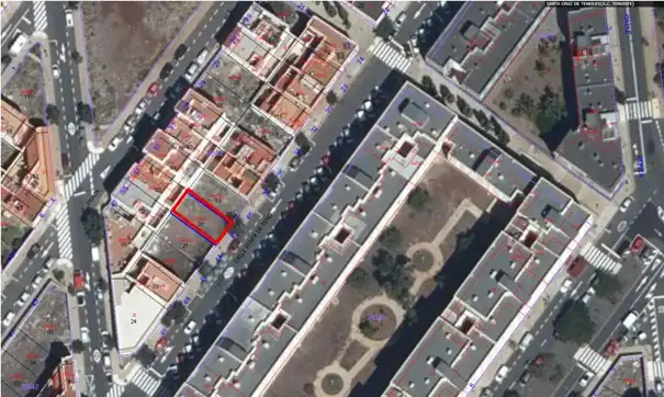 Vista exterior de Residencial en venta en Santa Cruz de Tenerife