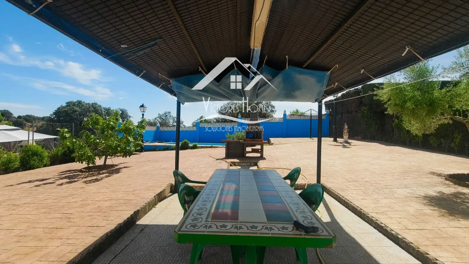 Terraza de Casa o chalet en venta en Cardiel de los Montes con Calefacción, Terraza y Trastero