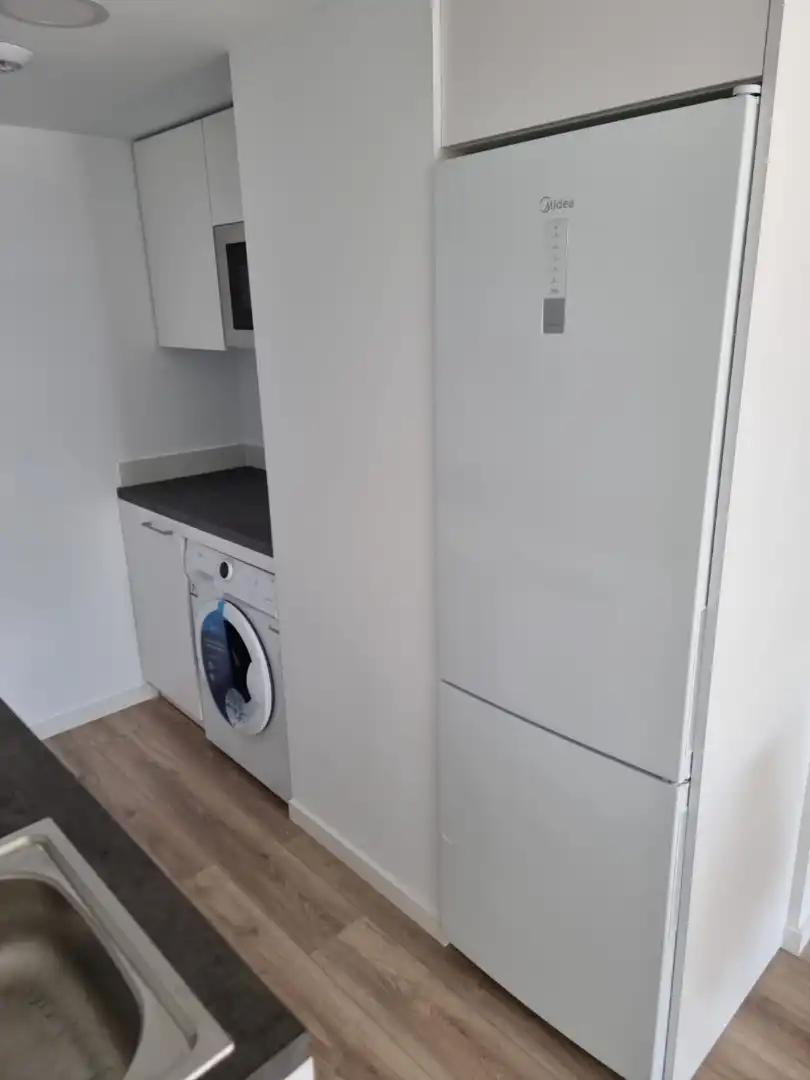 Küche von Wohnung zur Miete in Murcia mit Klimaanlage, Heizung und Möbliert