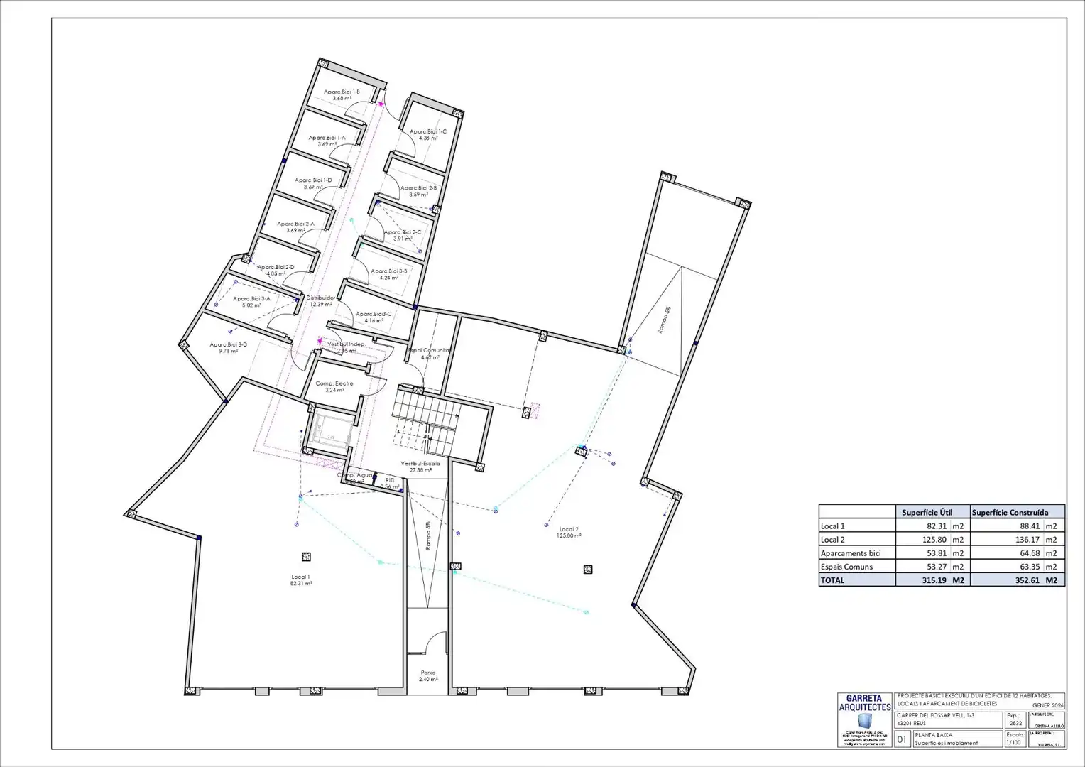 Wohnung mit Aufzug zum Verkauf in Carrer del Fossar Vell, imagen 10