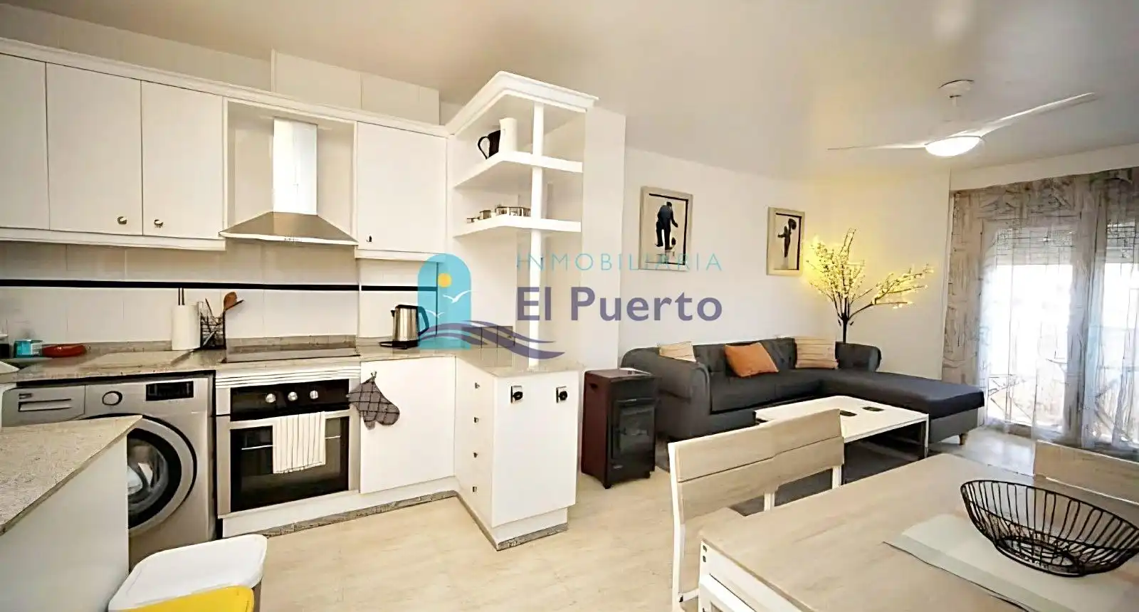 Ático con terraza en venta en Puerto de Mazarrón, imagen 2