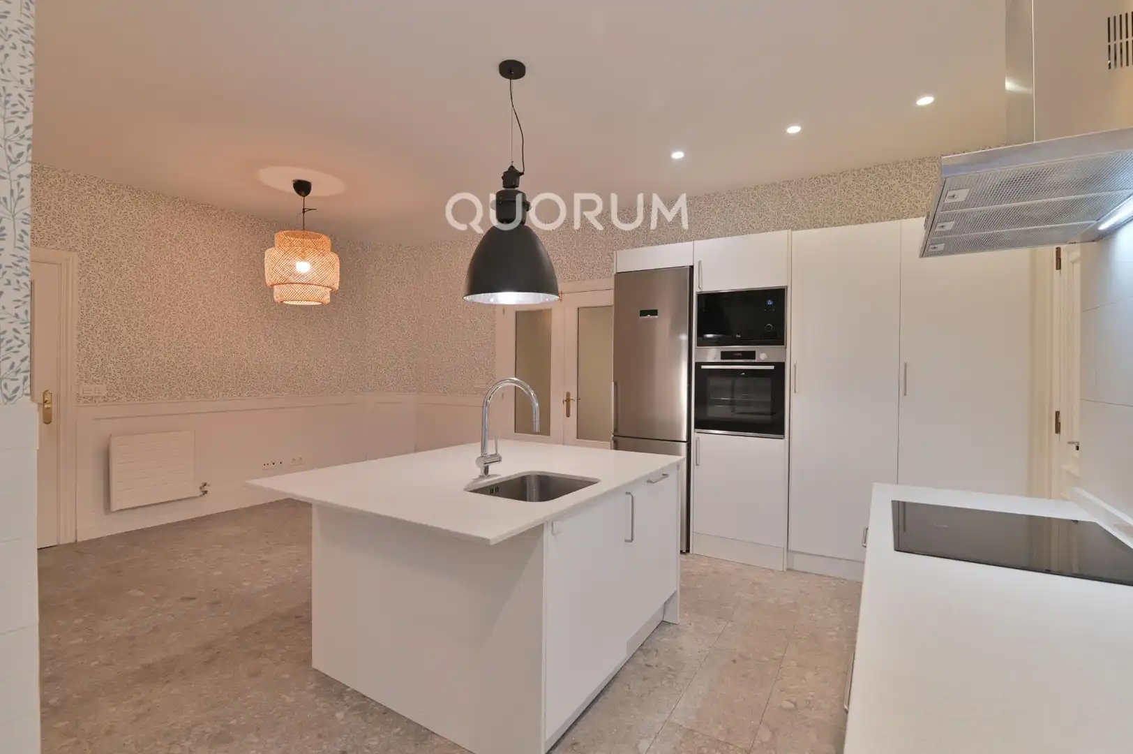 Cocina de Piso en venta en Indautxu