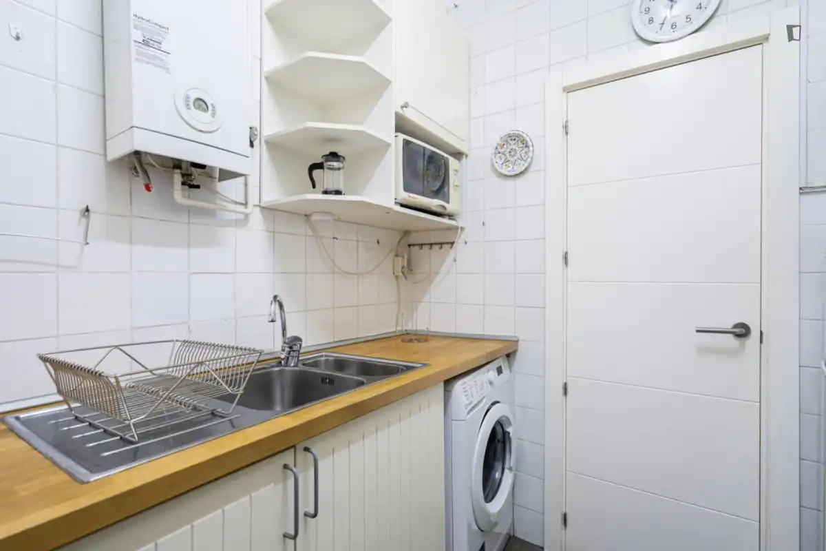Apartamento de alquiler en Argüelles