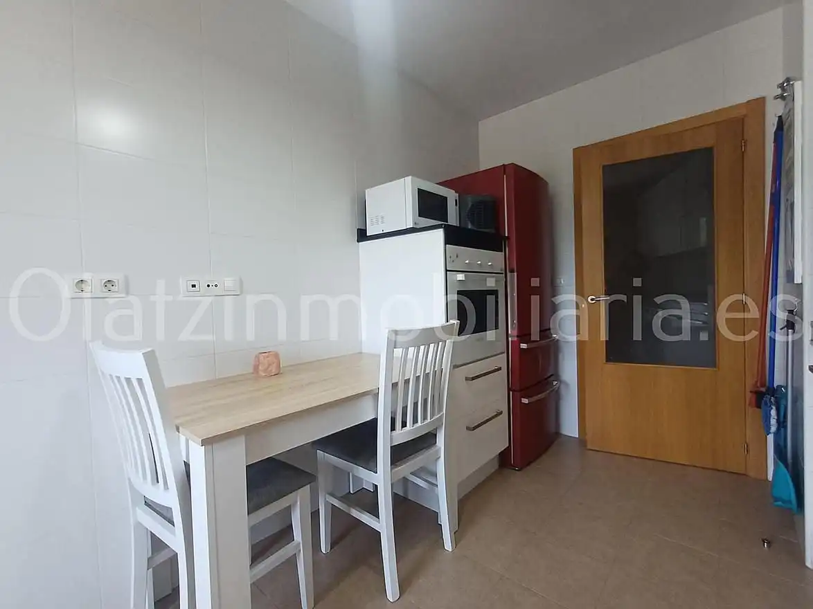 Kitchen of Flat for sale in Zalla   with Heating, Storage room and Balcony