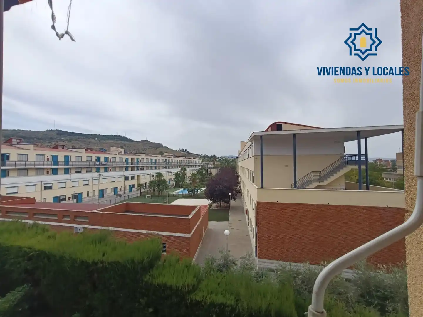 Vista exterior de Pis de lloguer en Granada amb Aire condicionat, Calefacció i Moblat