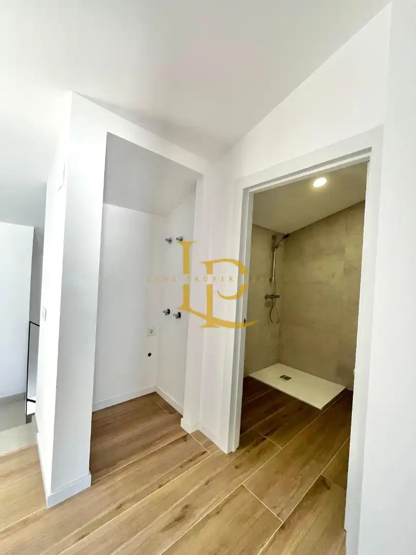 Bany de Dúplex en venda en Terrassa amb Aire condicionat, Calefacció i Parquet