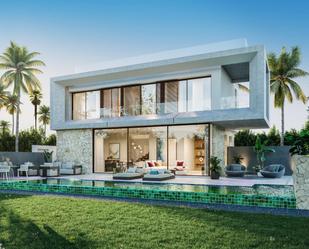 Exterior view of House or chalet for sale in Marbella  with Air Conditioner, Private garden and Terrace