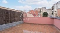 Terrace of Flat for sale in  Barcelona Capital  with Air Conditioner and Balcony