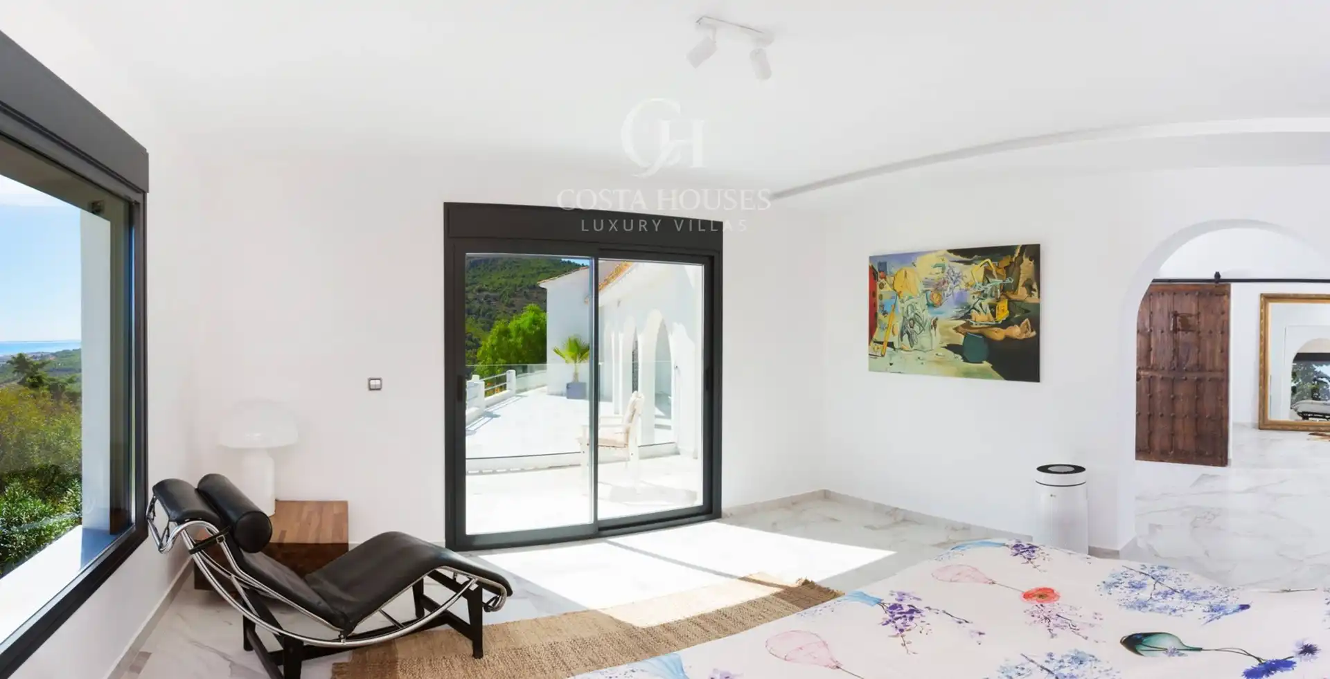 Sala de estar de Casa o chalet en venta en Benissa con Aire acondicionado, Calefacción y Jardín privado