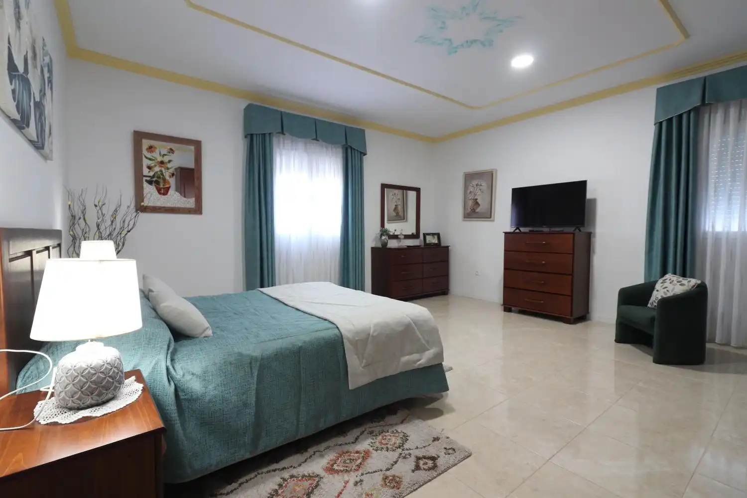 Bedroom of Country homes for sale in Granadilla de Abona  with Terrace and Furnished