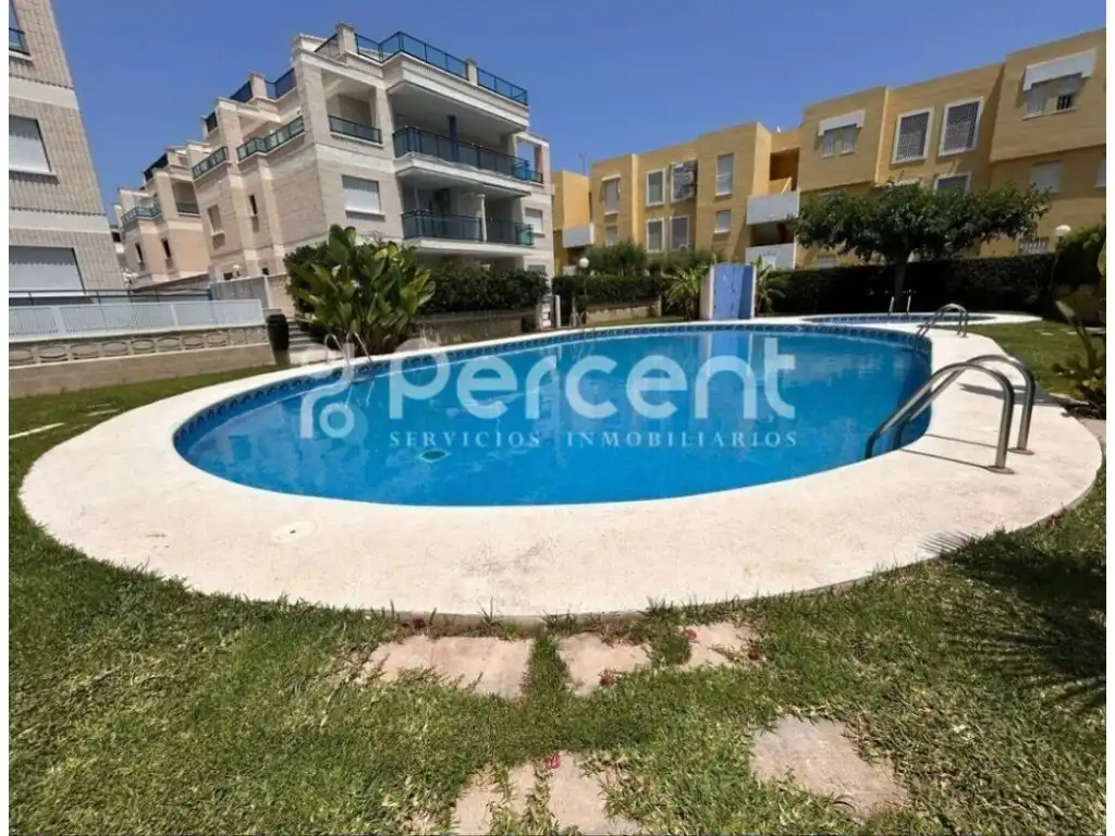 Piscina de Planta baixa en venda en Xeraco amb Aire condicionat, Calefacció i Jardí privat