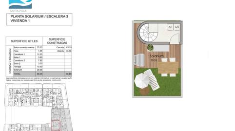 Foto 5 de Àtic en venda a Norte, Santa Pola