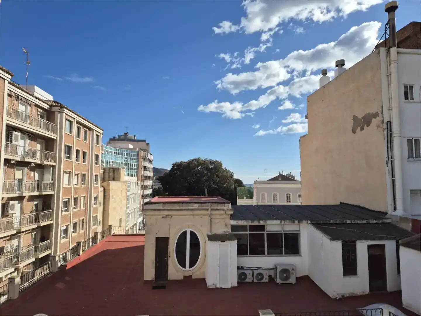 Vista exterior de Àtic en venda en Cartagena