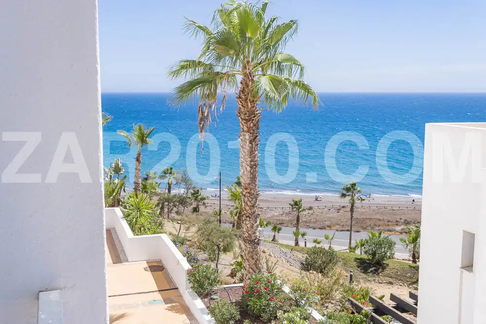 Vista exterior de Apartament en venda en Mojácar amb Aire condicionat, Terrassa i Traster