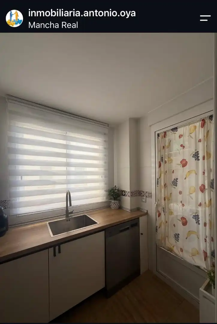 Kitchen of Flat for sale in Mancha Real, Jaén