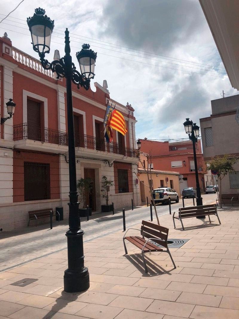 Außenansicht von Geschaftsraum zum verkauf in L'Alqueria de la Comtessa