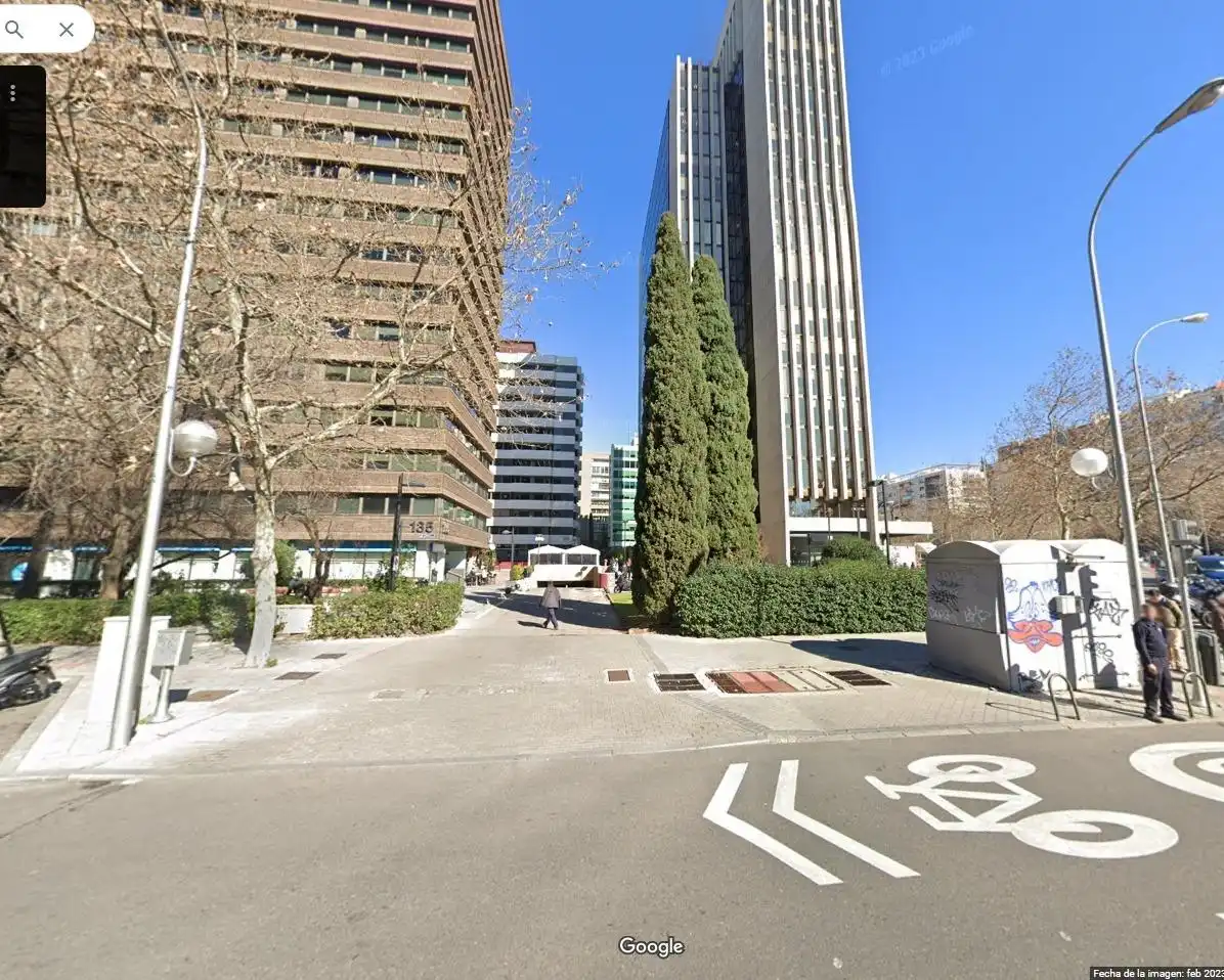 Aparcamiento en venta en Paseo CASTELLANA