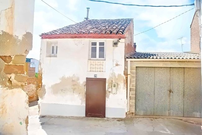 Exterior view of House or chalet for sale in Tamarite de Litera