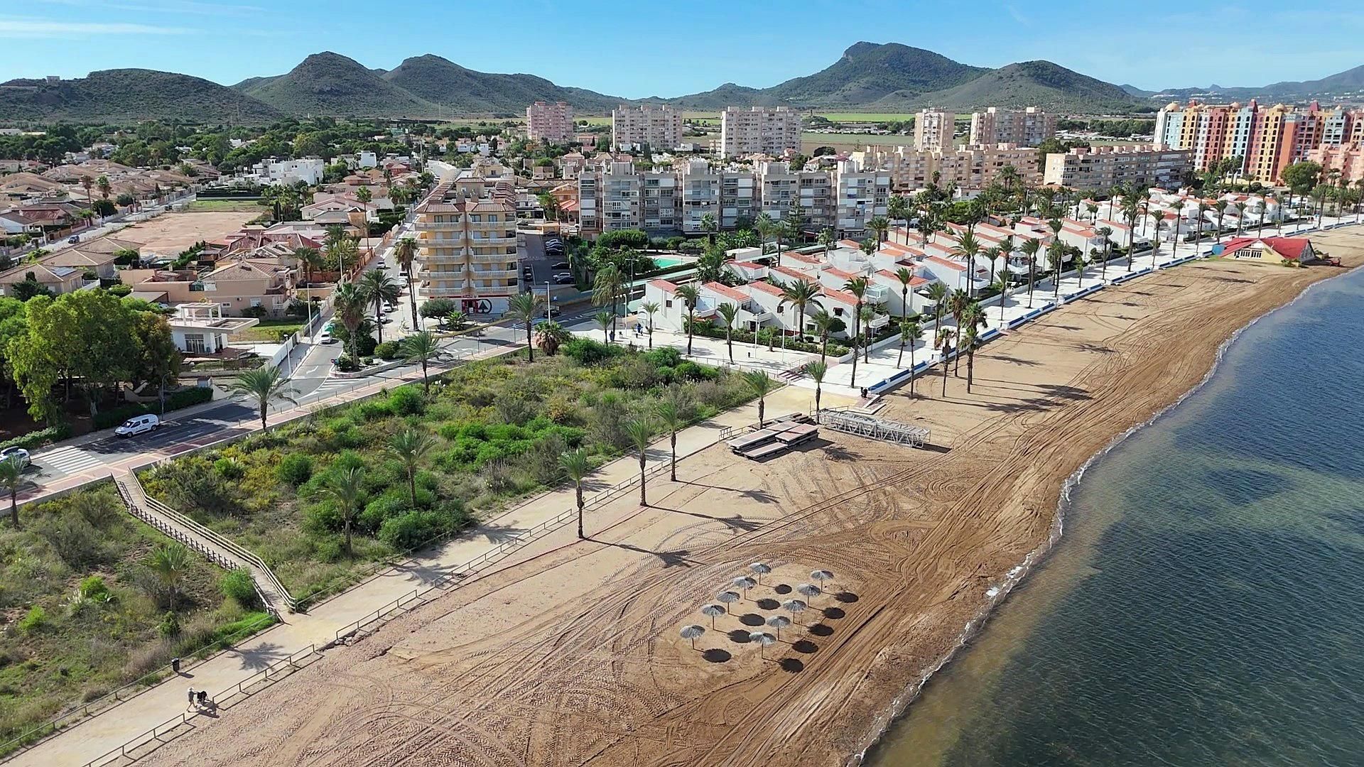 Exterior view of Flat for sale in Cartagena  with Terrace, Balcony and Community pool