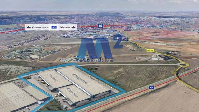 Nave industrial en Alquiler en Meco pueblo