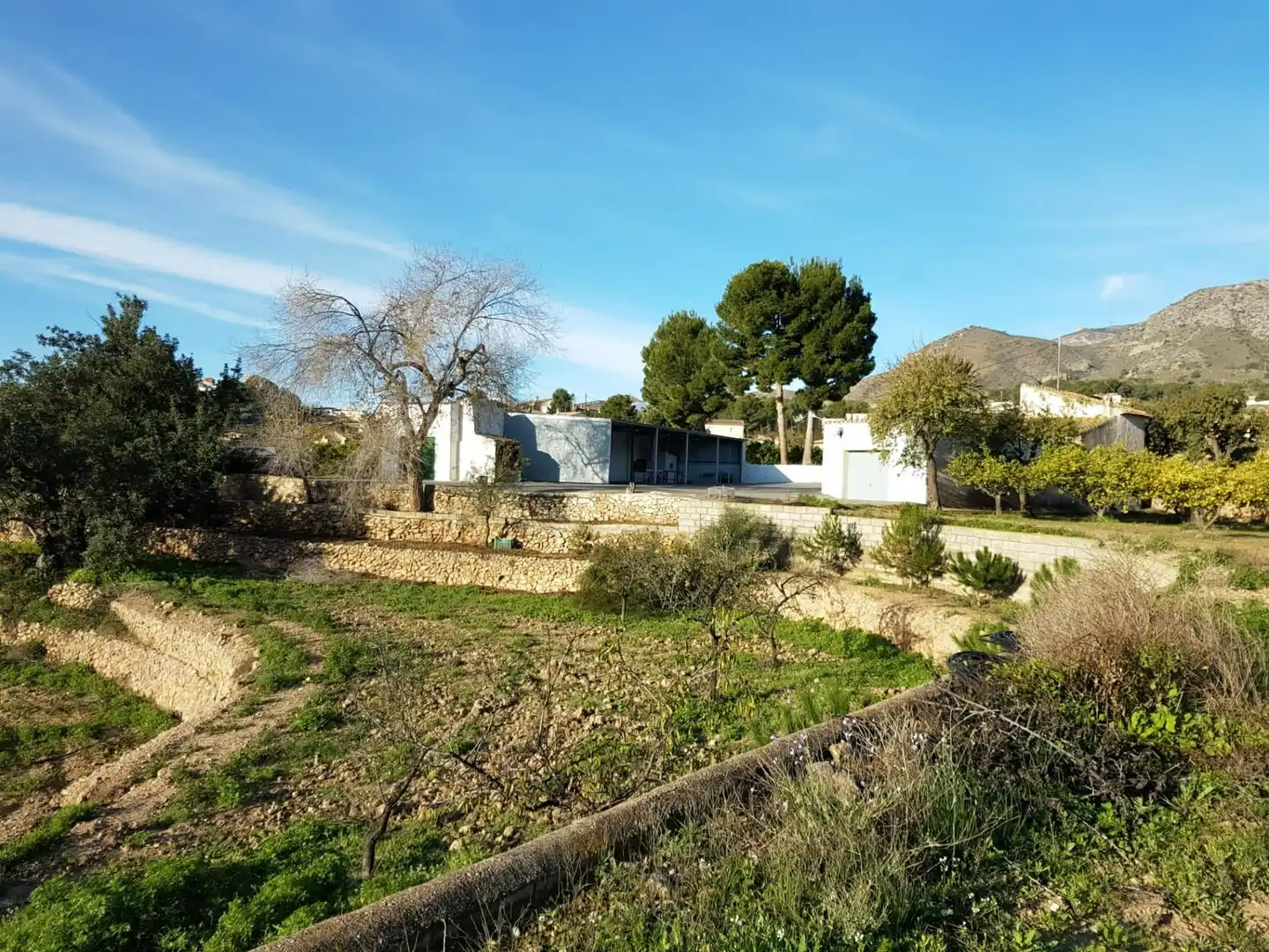 Jardín de Finca rústica en venta en Aigües con Jardín privado