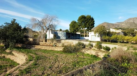 Foto 2 de Finca rústica en venta en Aigües, Alicante