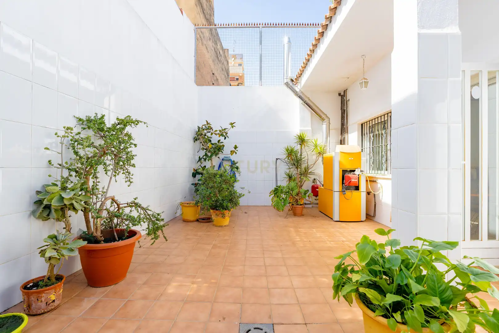 Terraza de Casa o chalet en venta en Albal con Aire acondicionado, Jardín privado y Trastero