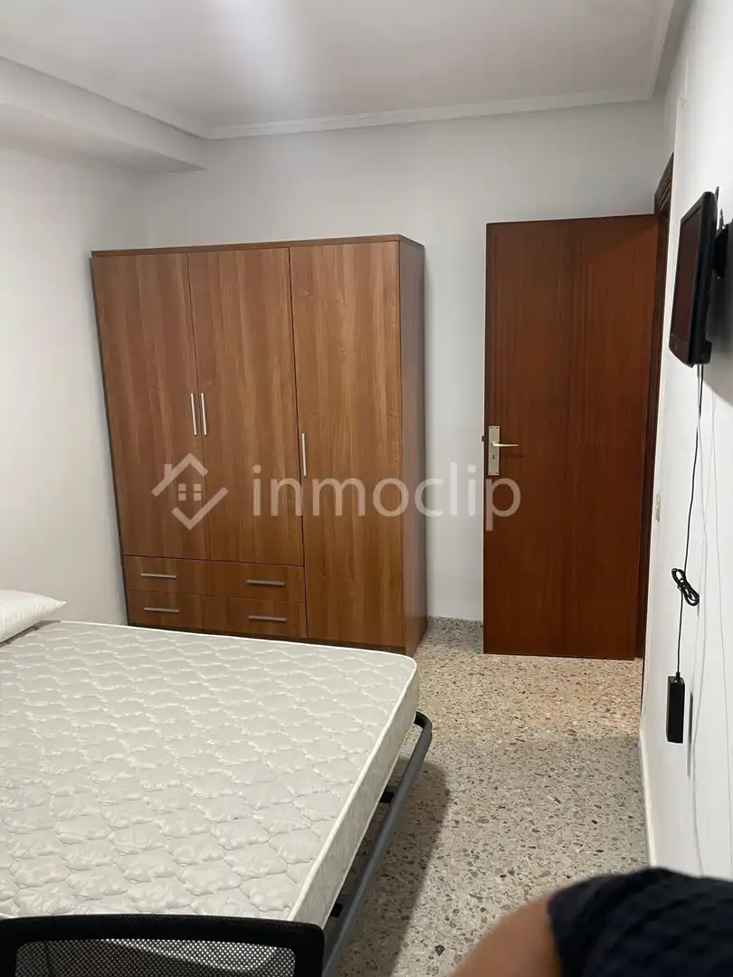Bedroom of Flat for rent in Salamanca  with Heating and Furnished