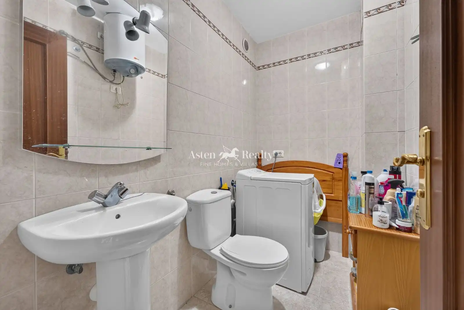 Bathroom of Flat for sale in Arona  with Furnished