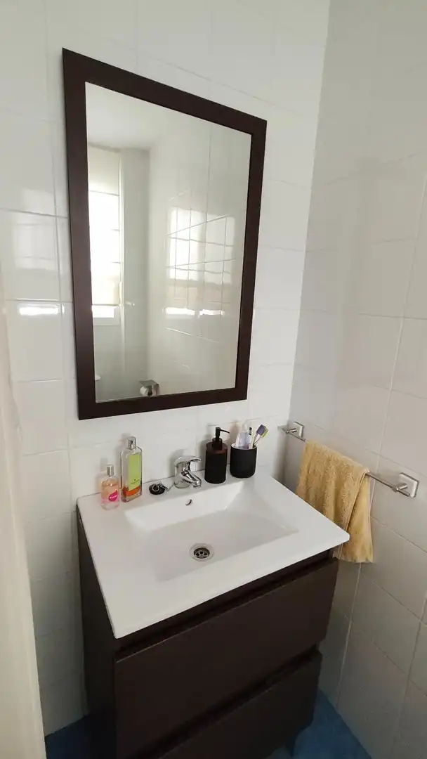 Bany de Casa adosada en venda en Puerto Real amb Aire condicionat, Jardí privat i Terrassa