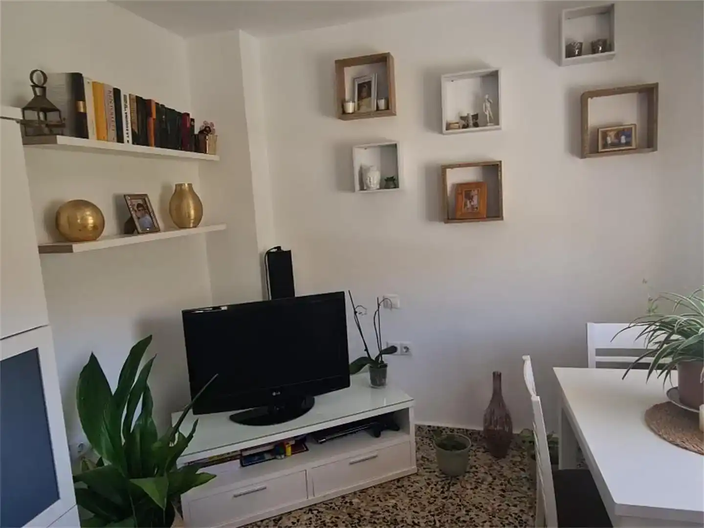 Sala de estar de Casa o chalet en venta en Albuñol con Aire acondicionado y Balcón