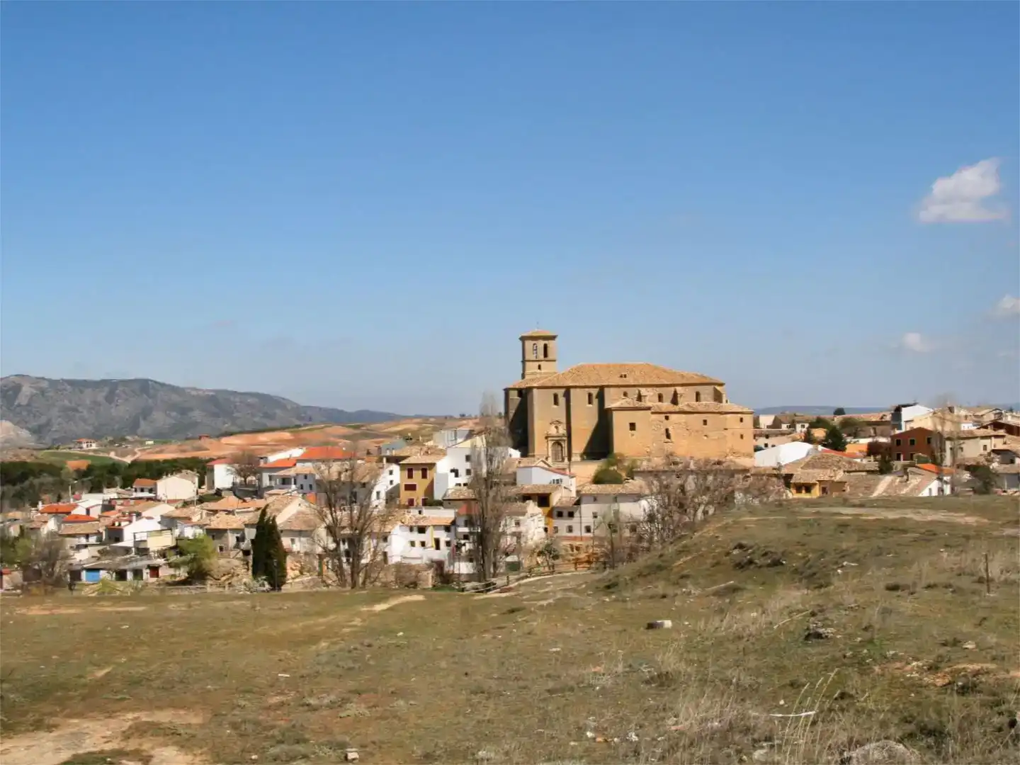 Außenansicht von Wohnung zum Verkauf in Buendía, Cuenca
