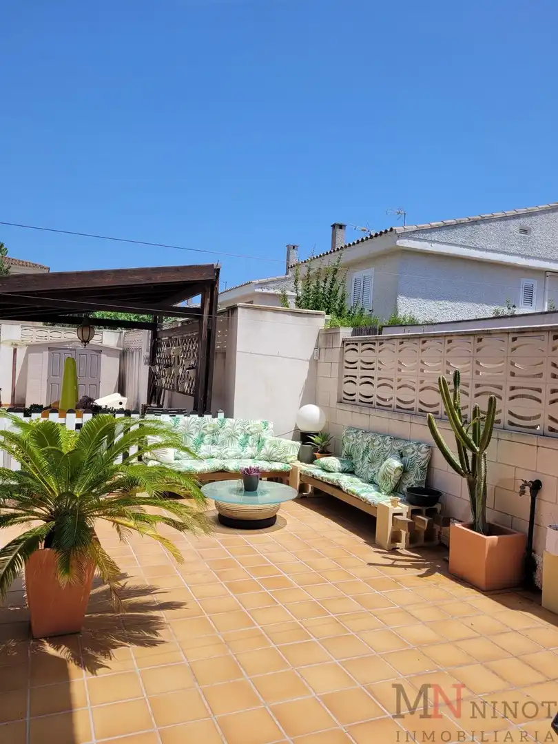 Terrassa de Casa o xalet de lloguer en Benicasim / Benicàssim amb Aire condicionat, Calefacció i Terrassa