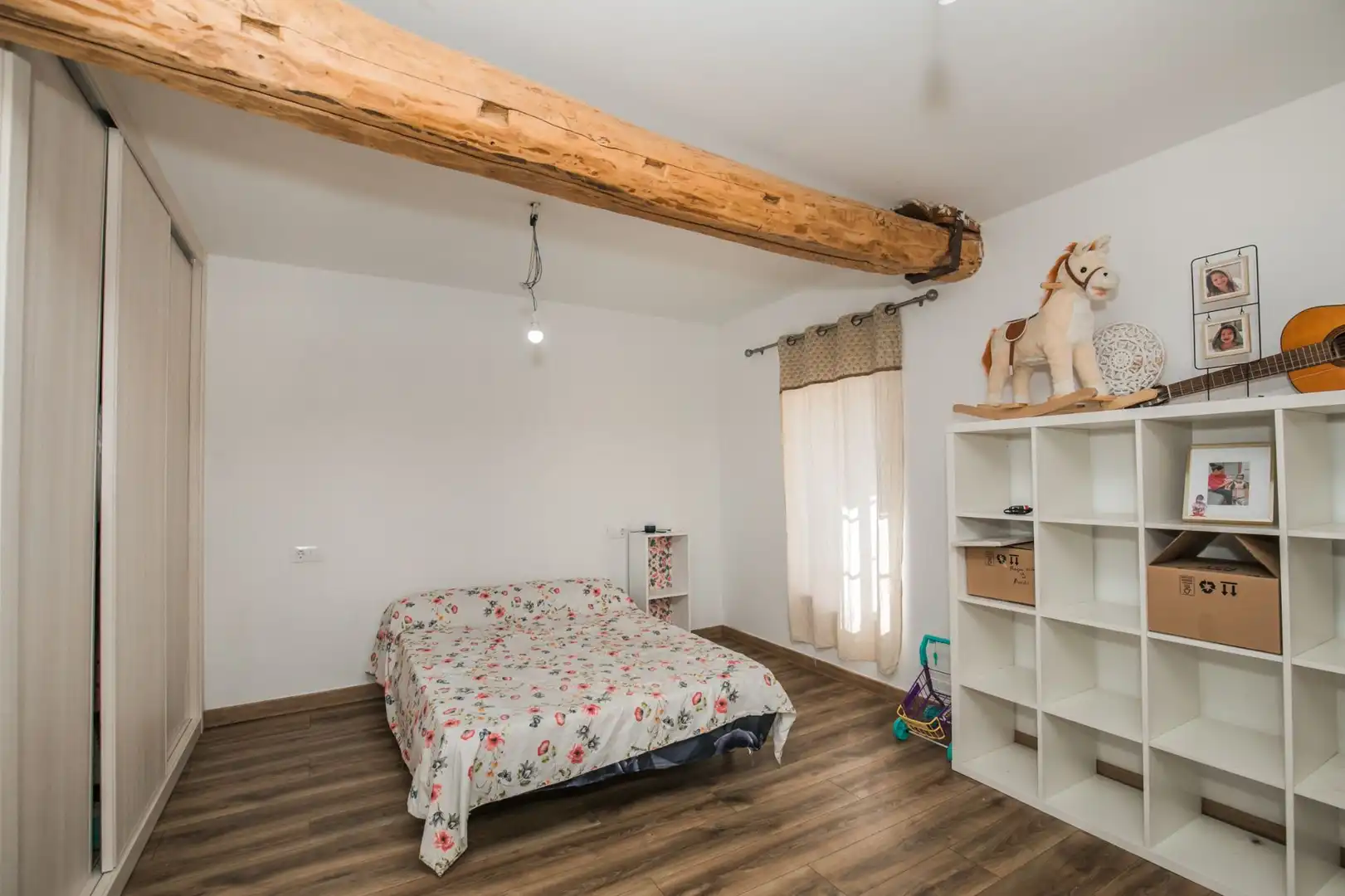 Dormitori de Casa o xalet en venda en Blascosancho amb Calefacció, Jardí privat i Terrassa