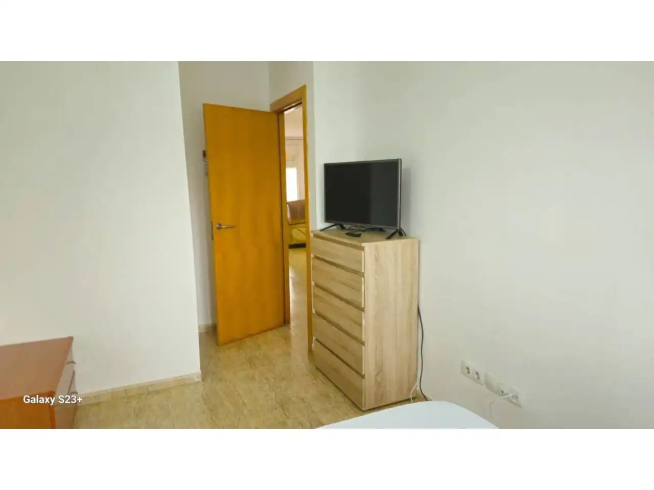 Bedroom of Flat for rent in Cubelles  with Air Conditioner, Heating and Terrace