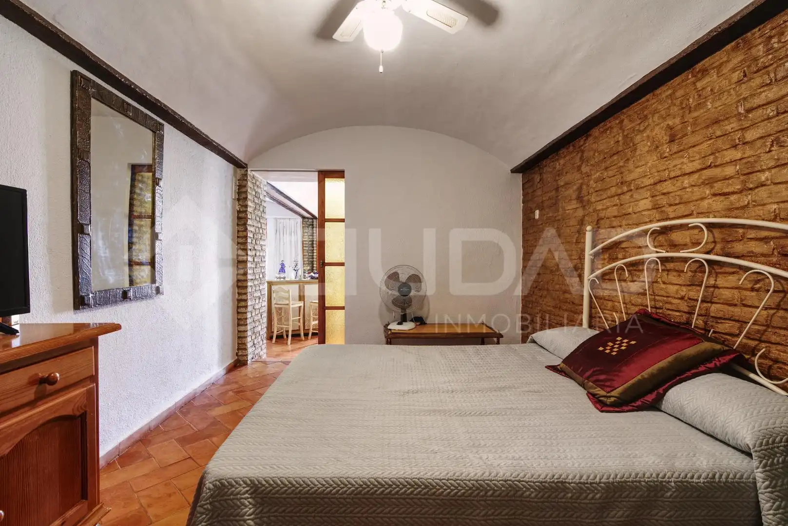 Dormitori de Casa o xalet en venda en El Viso del Alcor