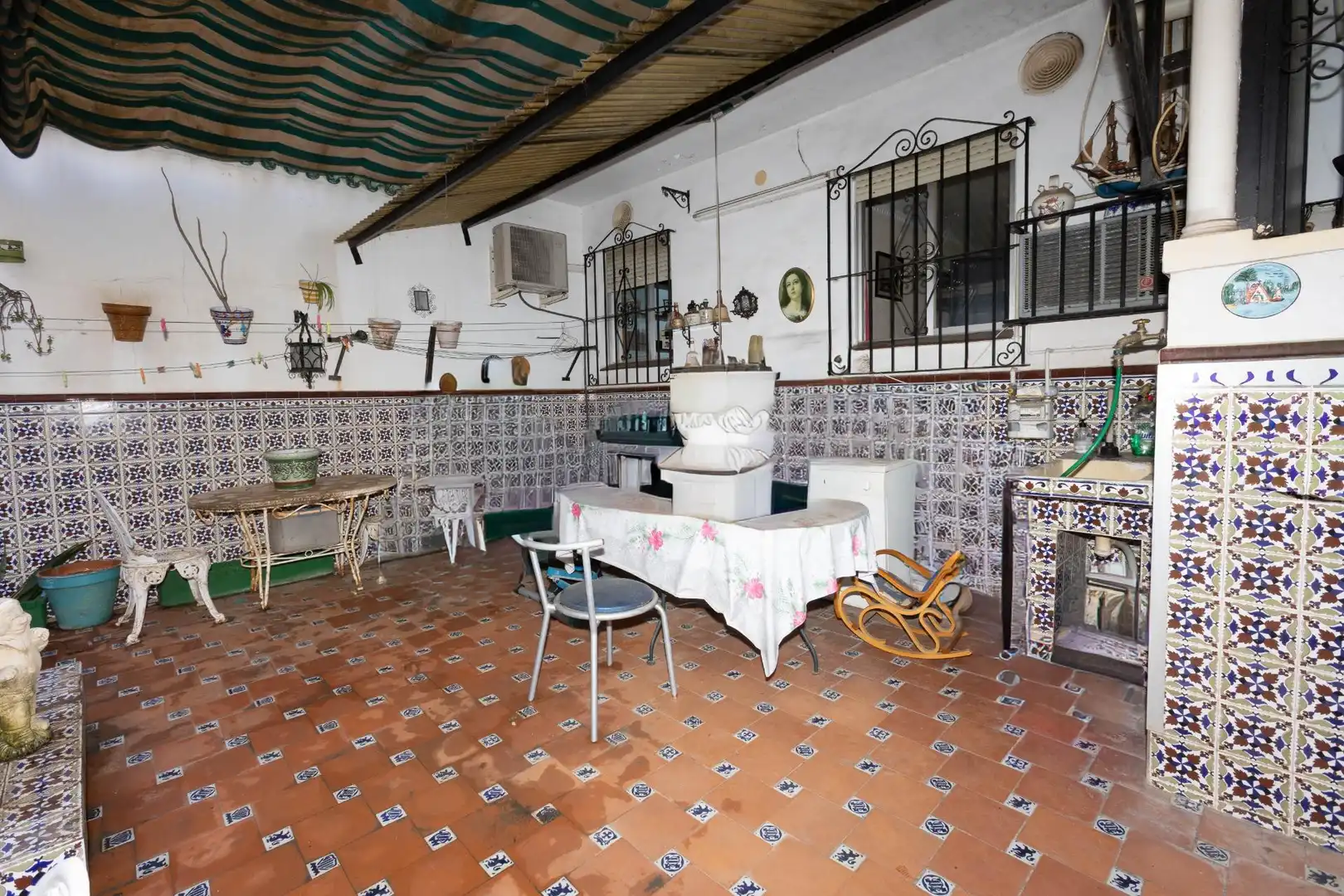 Kitchen of Flat for sale in Málaga  with Terrace, Storage room and Balcony