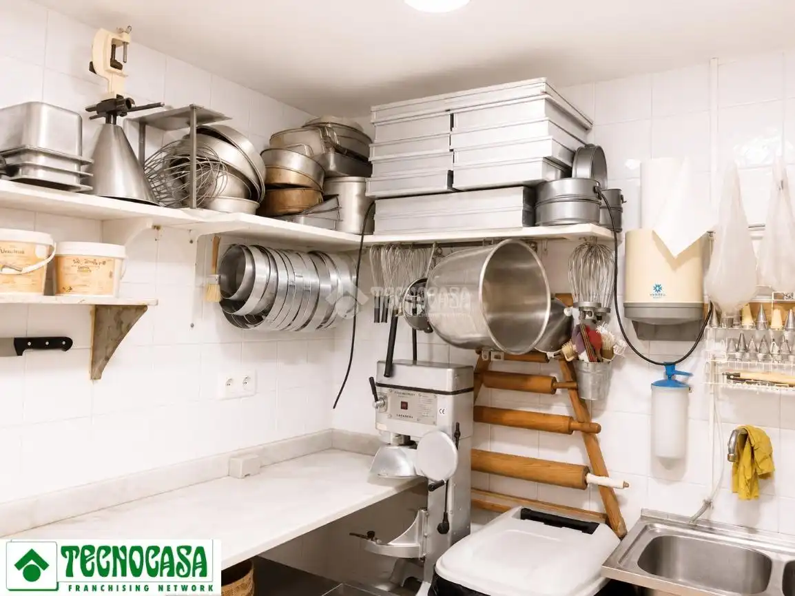 Cocina de Local de alquiler en Manises con Aire acondicionado y Amueblado