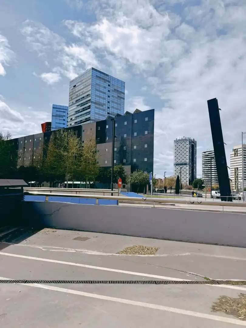 Vista exterior de Pis de lloguer en Santa Eulàlia