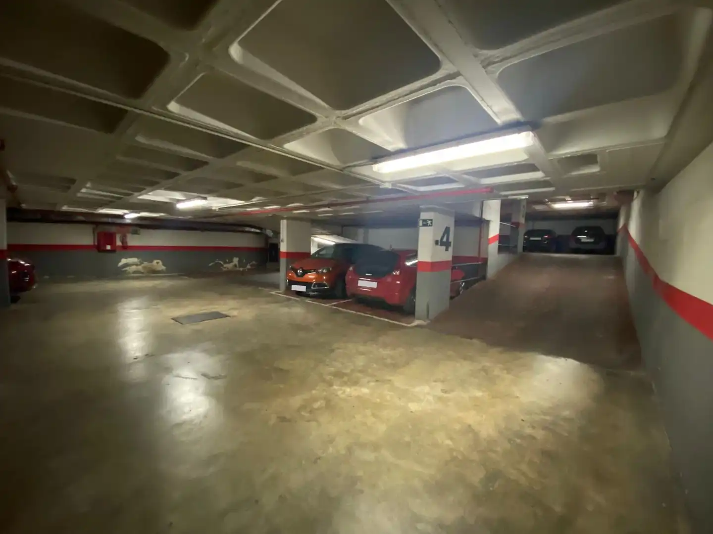 Einzelparkplatz zum Verkauf in Calle CAPITAN SEGARRA, imagen 6