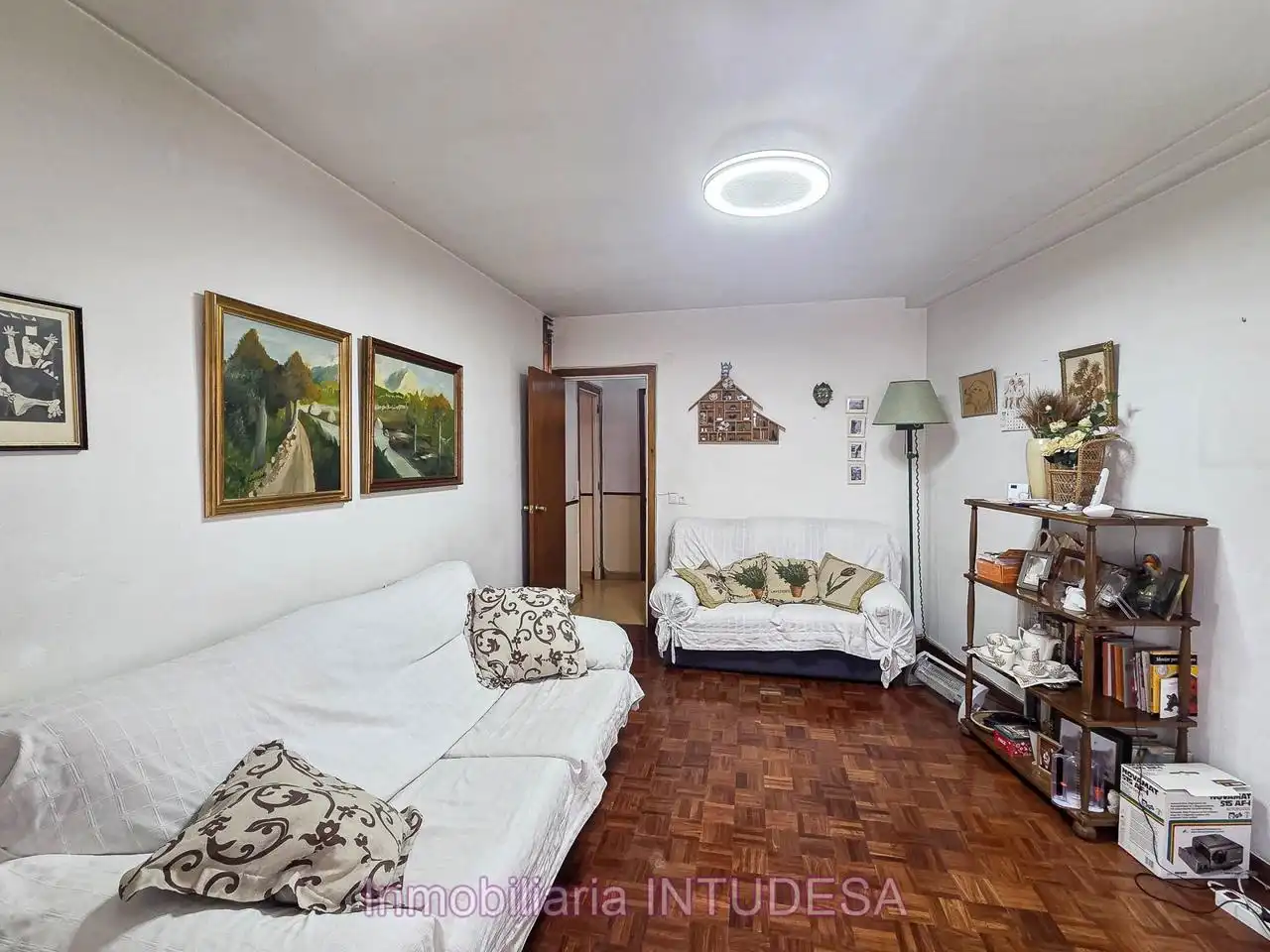 Living room of Flat for sale in Tudela  with Heating, Storage room and Balcony