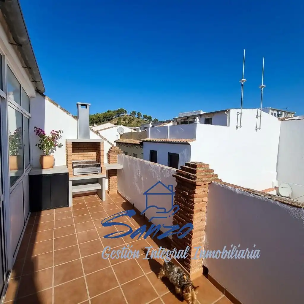 Exterior view of Houses for sale in Cueva de Menga