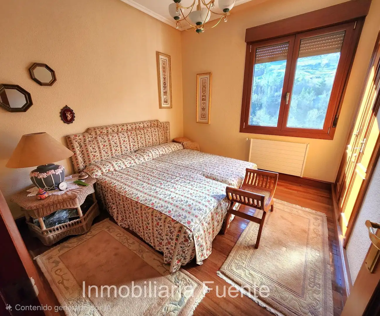 Habitación de Casa o chalet en venta en Zalla  con Calefacción, Jardín privado y Terraza