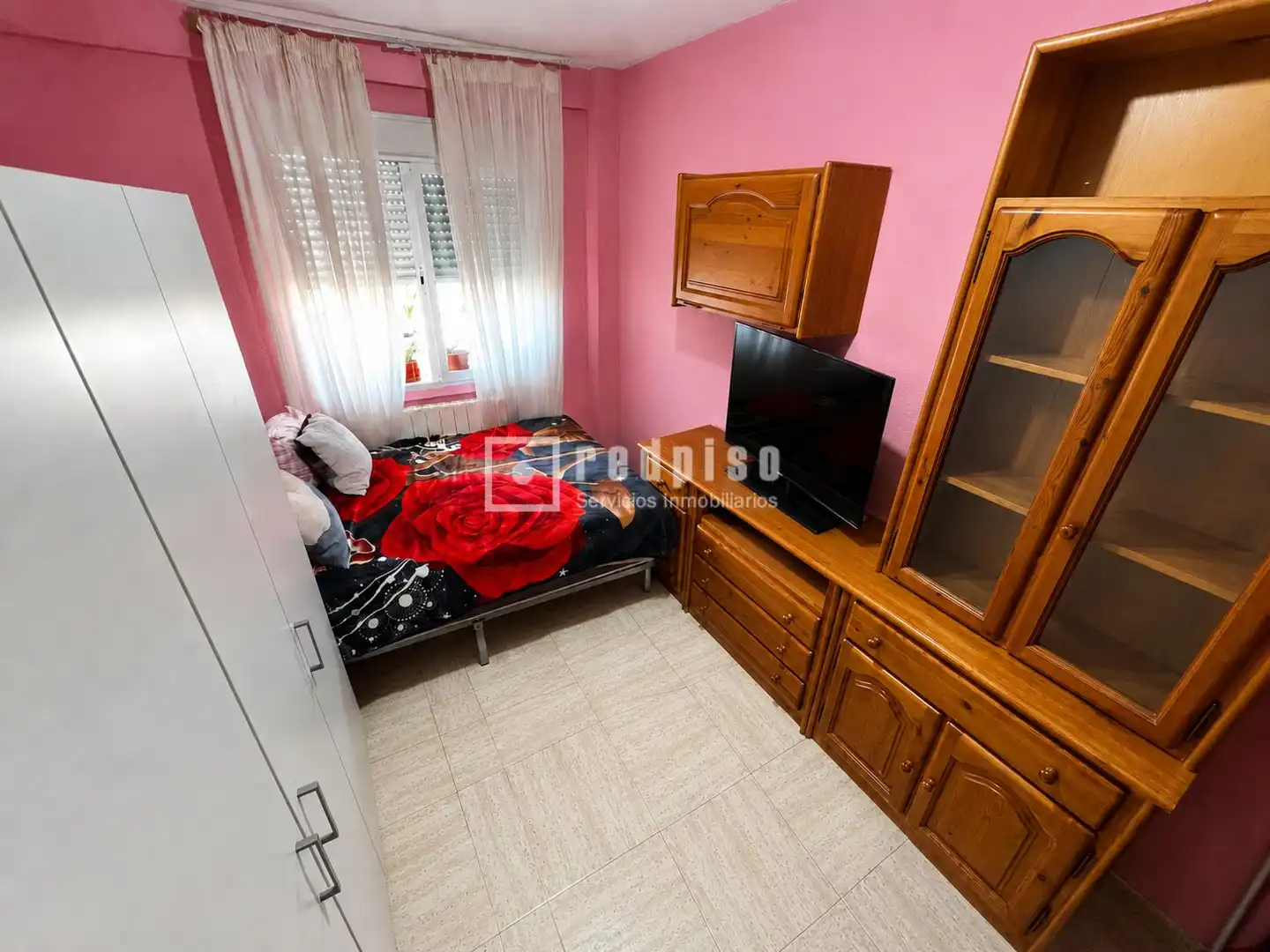 Bedroom of Flat for sale in Coslada  with Air Conditioner, Heating and Terrace