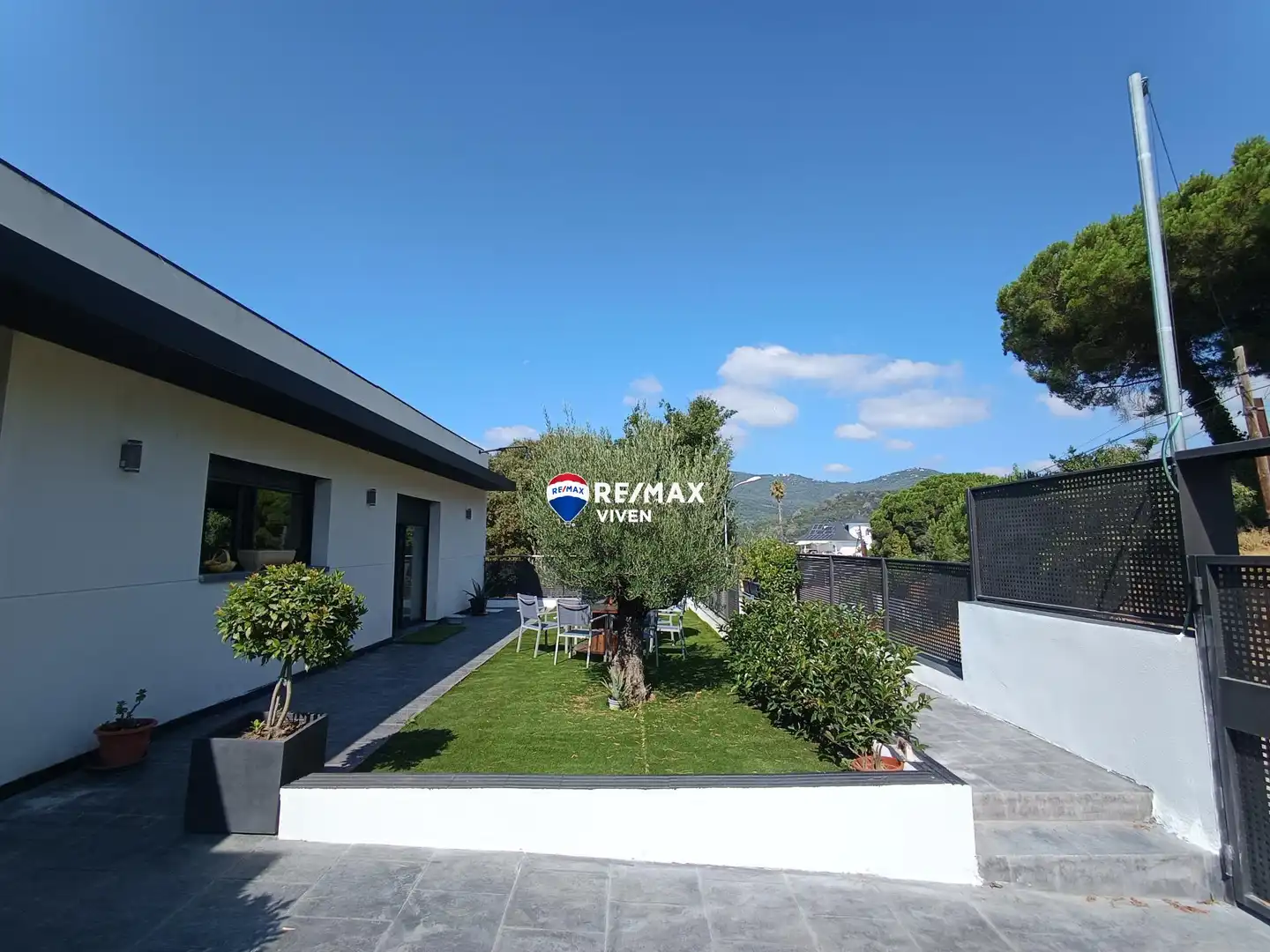 Terraza de Casa o chalet en venta en Caldes de Montbui con Calefacción, Jardín privado y Terraza