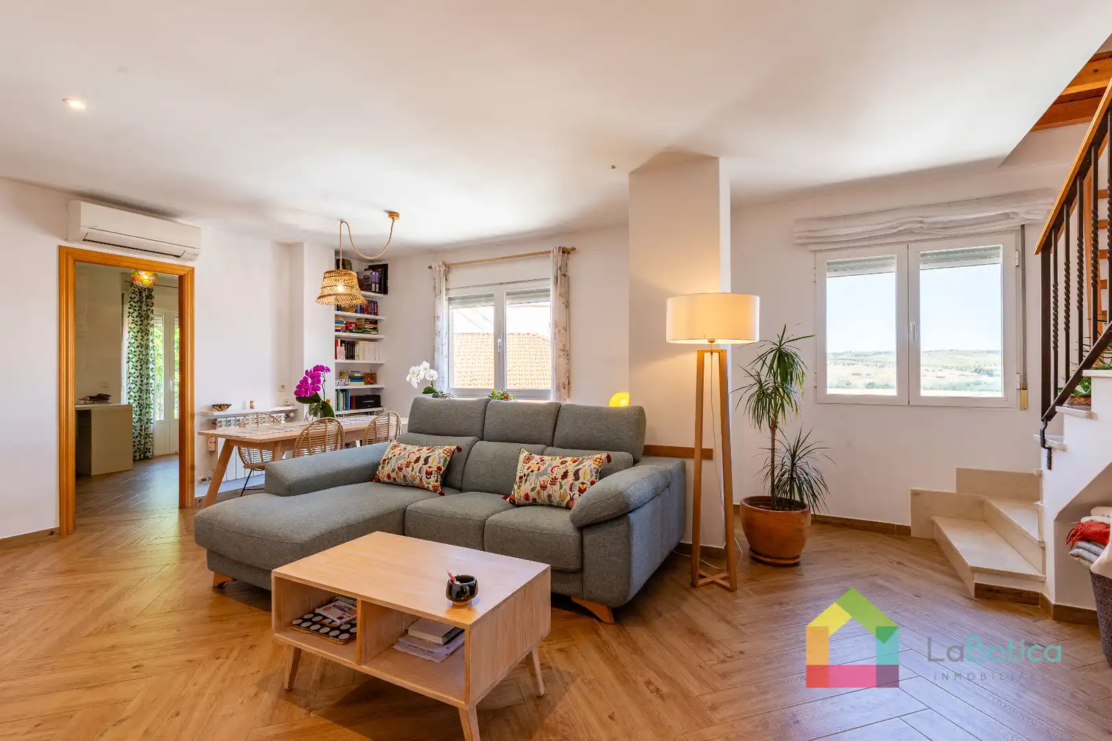 Sala de estar de Piso en venta en Toledo con Aire acondicionado y Calefacción
